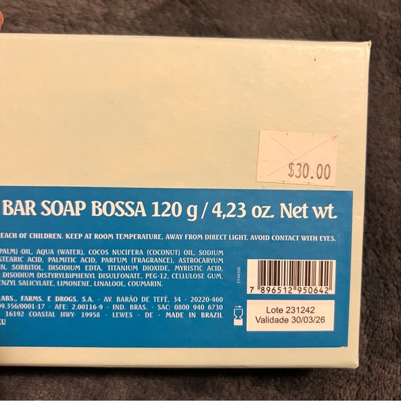 Bossa Granado Rio Soap Set of 4 - Picture 9 of 9